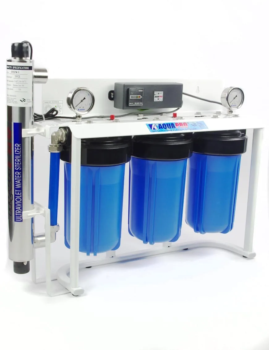 Trio Big Blue UV Aqua Pro